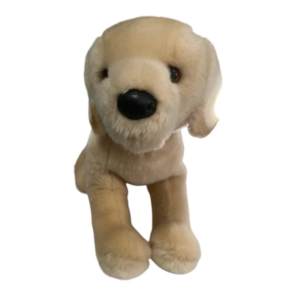 Douglas Cuddle Toys Yellow Lab Labrador Retriever Puppy Plush Dog 14